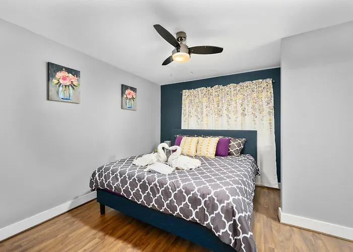 1-Bedroom Haven In Murworth, Close To Medical Center