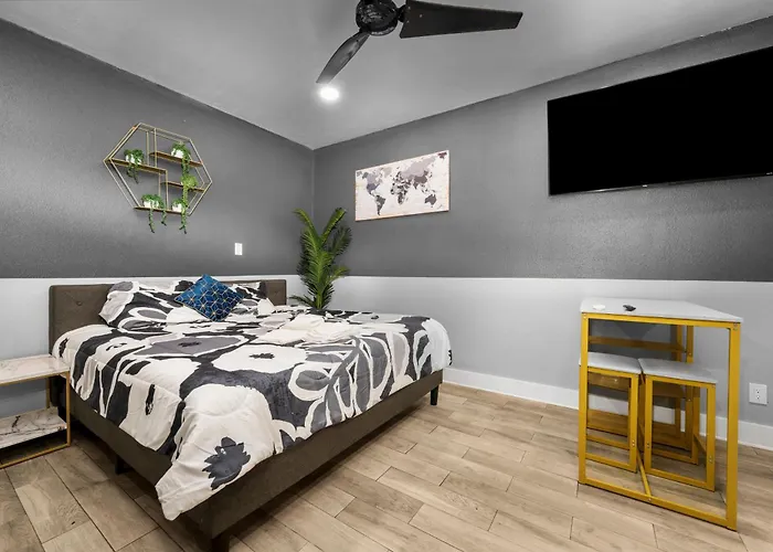 Charming Downtown Studio - Ideal Location For Exploring Houston
