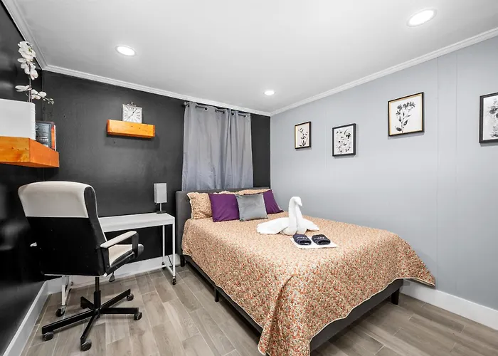 Charming Urban Studio Near Rice University & Museum District