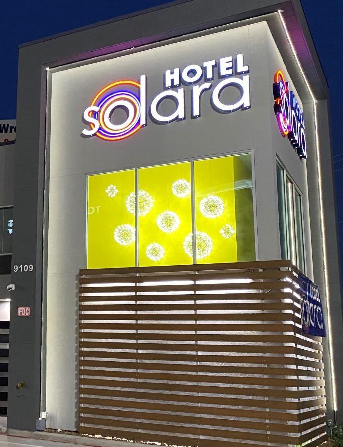 Solara I-45 & Hobby Airport