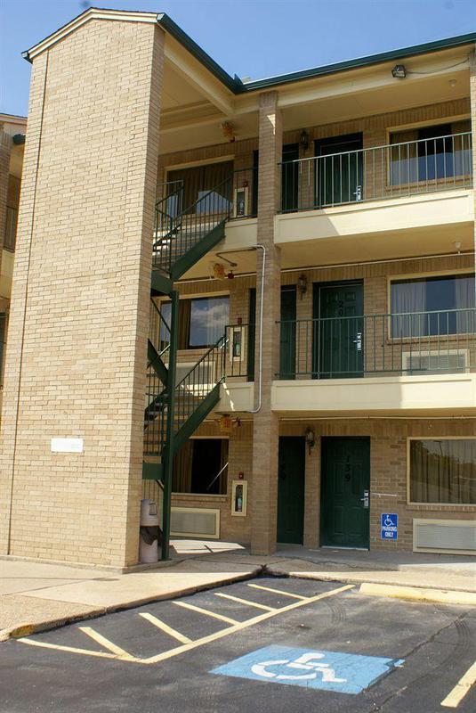 Motel Americas Best Value Hobby Airport