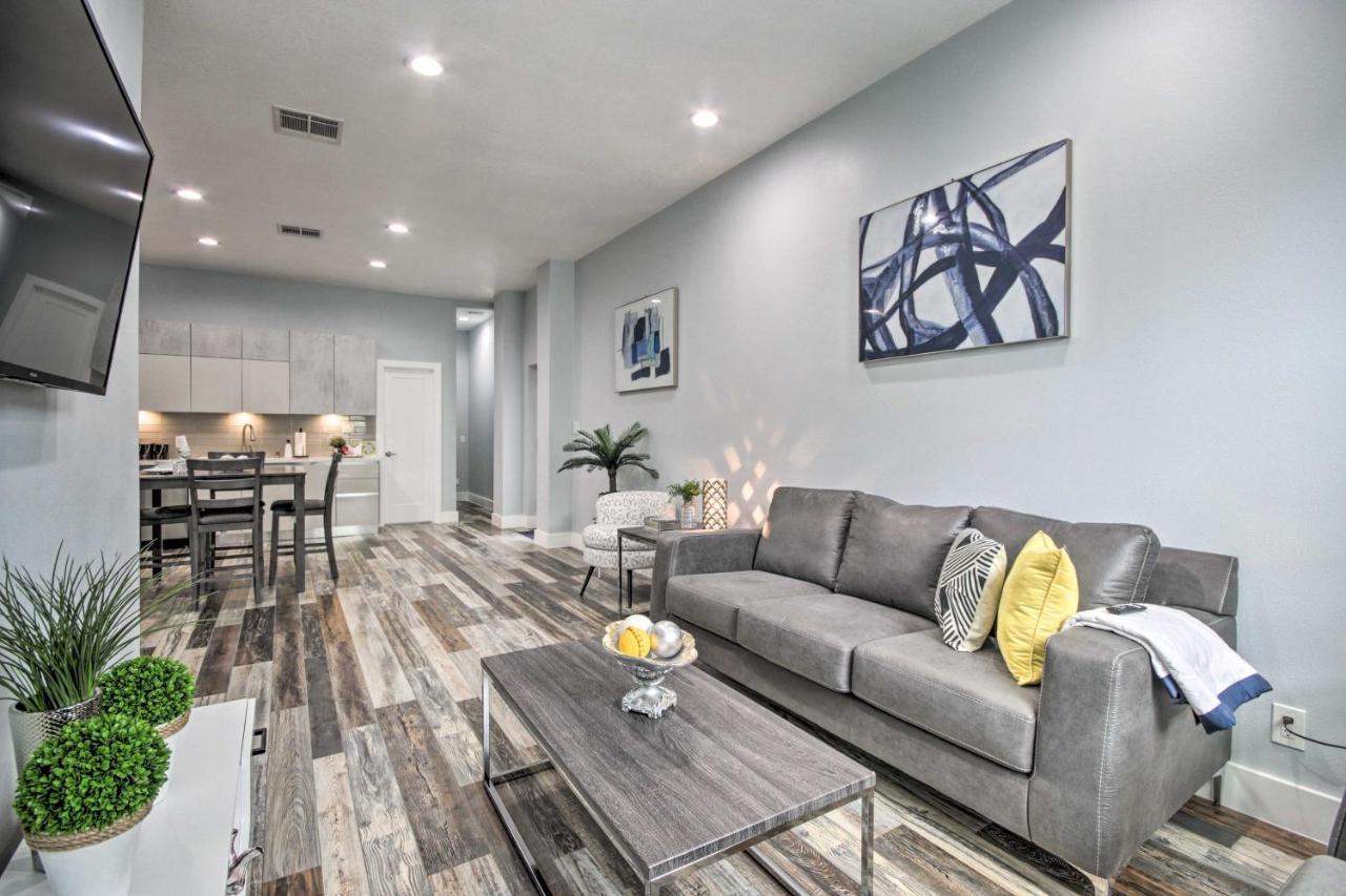 Apartment Luxe, Modern Apt - 1 Mile To The Galleria! *