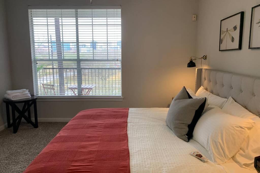 Newly Furnished 1br W/ Hermann Park View Apartment Houston