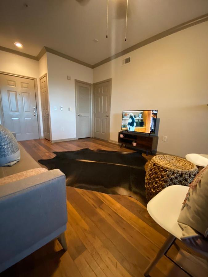 Apartment Bright & Modern Galleria Suite! 5 Star Location, Self Check In & Free Parking Houston