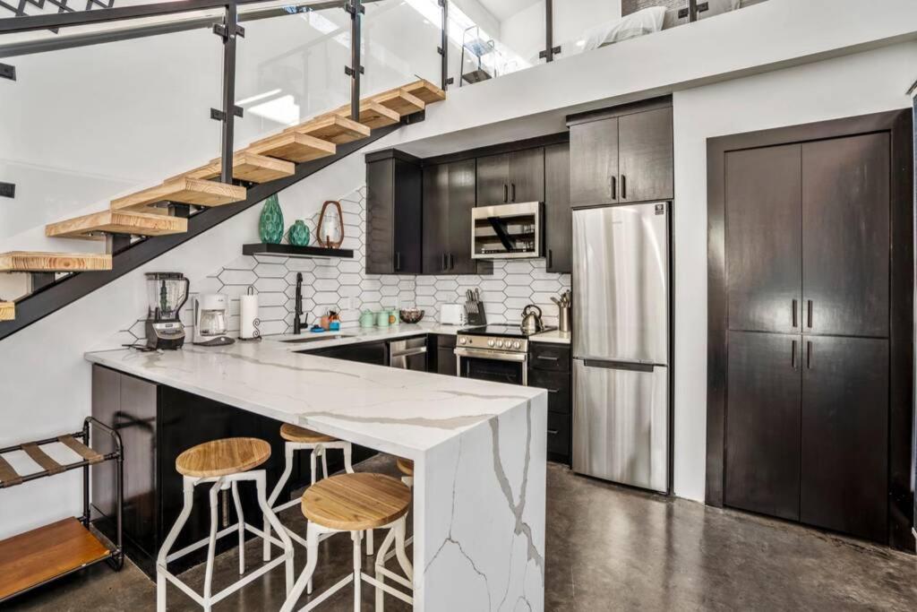 Quantum Tiny Loft At East End Revitalized *