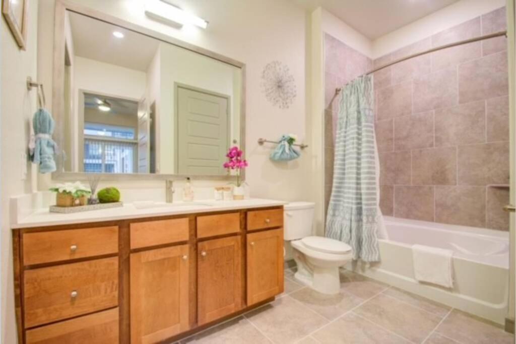 Apartment Spacious Luxury Unit Located In Downtown Houston!
