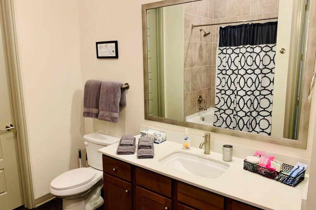 New Apart Downtown - 5min Stadium/parks/museum Houston