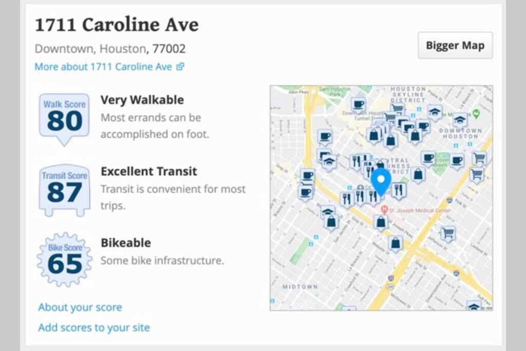 New Apart Downtown - 5min Stadium/parks/museum * Houston