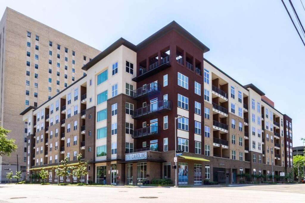 Apartment New Apart Downtown - 5min Stadium/parks/museum Houston