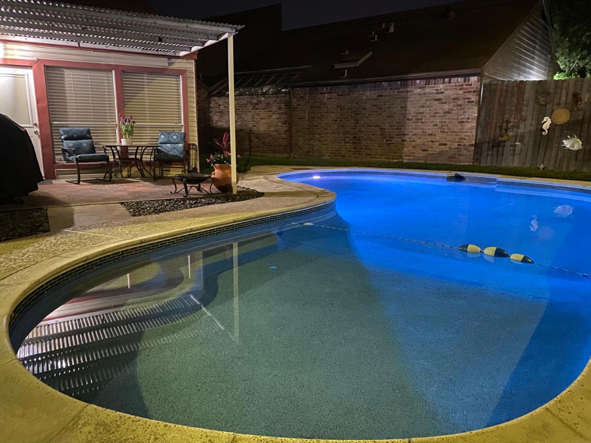 1976houstongem Luminous Pvtpool & Hottub Dt20mins For Lrg Families 6beds 2bath * Houston