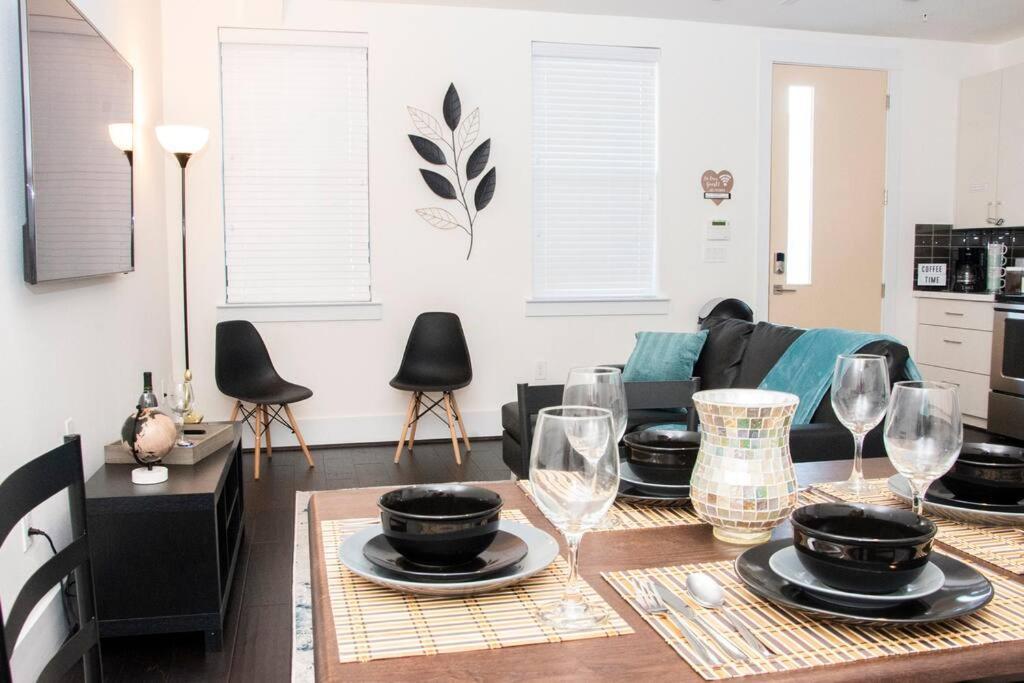 New Apart Midtown - 5min Stadium/parks/museum