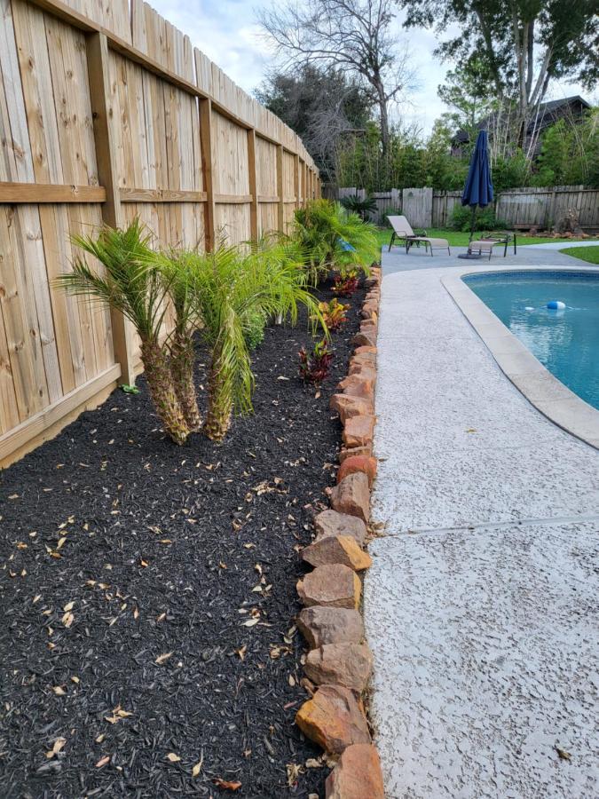 Holiday home 1976houstongem Luminous Pvtpool & Hottub Dt20mins For Lrg Families 6beds 2bath *