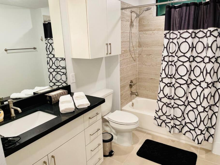 New Apart Midtown - 5min Stadium/parks/museum Houston