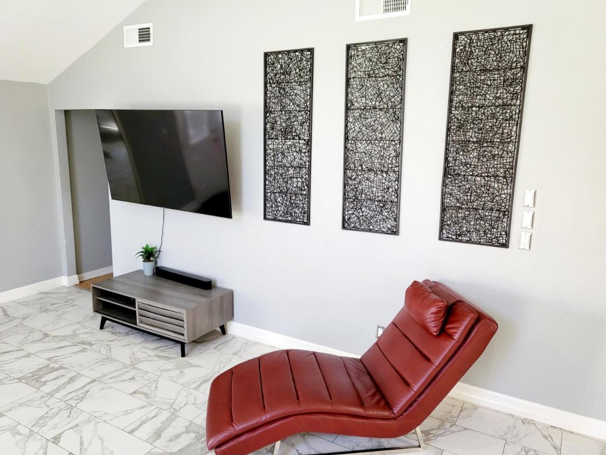 1976houstongem Luminous Pvtpool & Hottub Dt20mins For Lrg Families 6beds 2bath Holiday home Houston