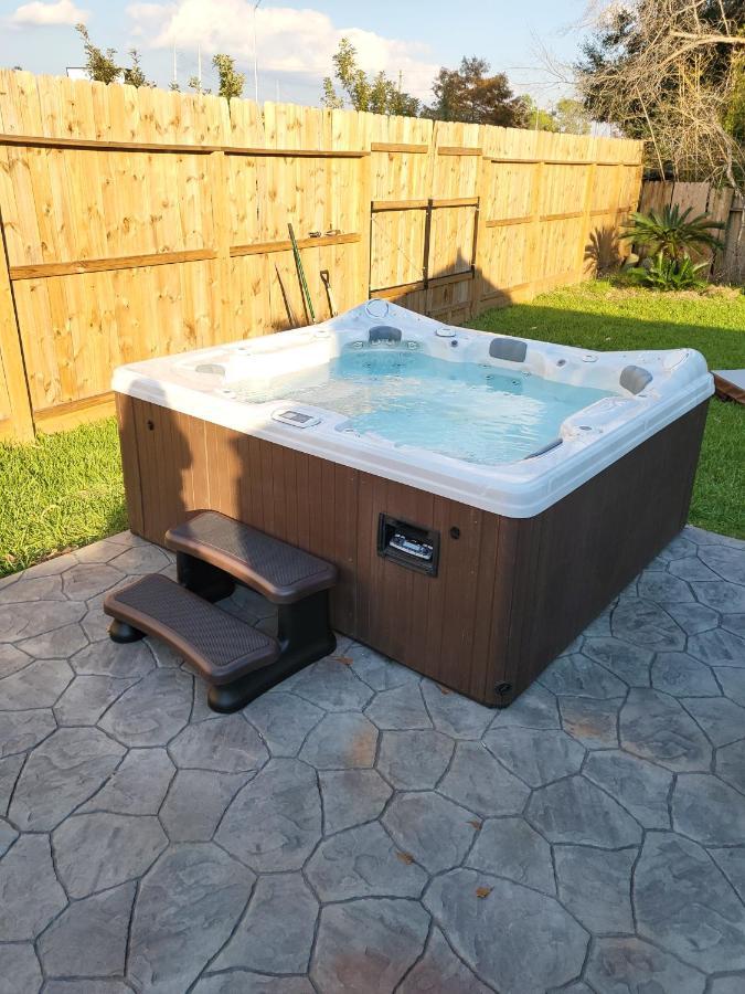 1976houstongem Luminous Pvtpool & Hottub Dt20mins For Lrg Families 6beds 2bath Houston