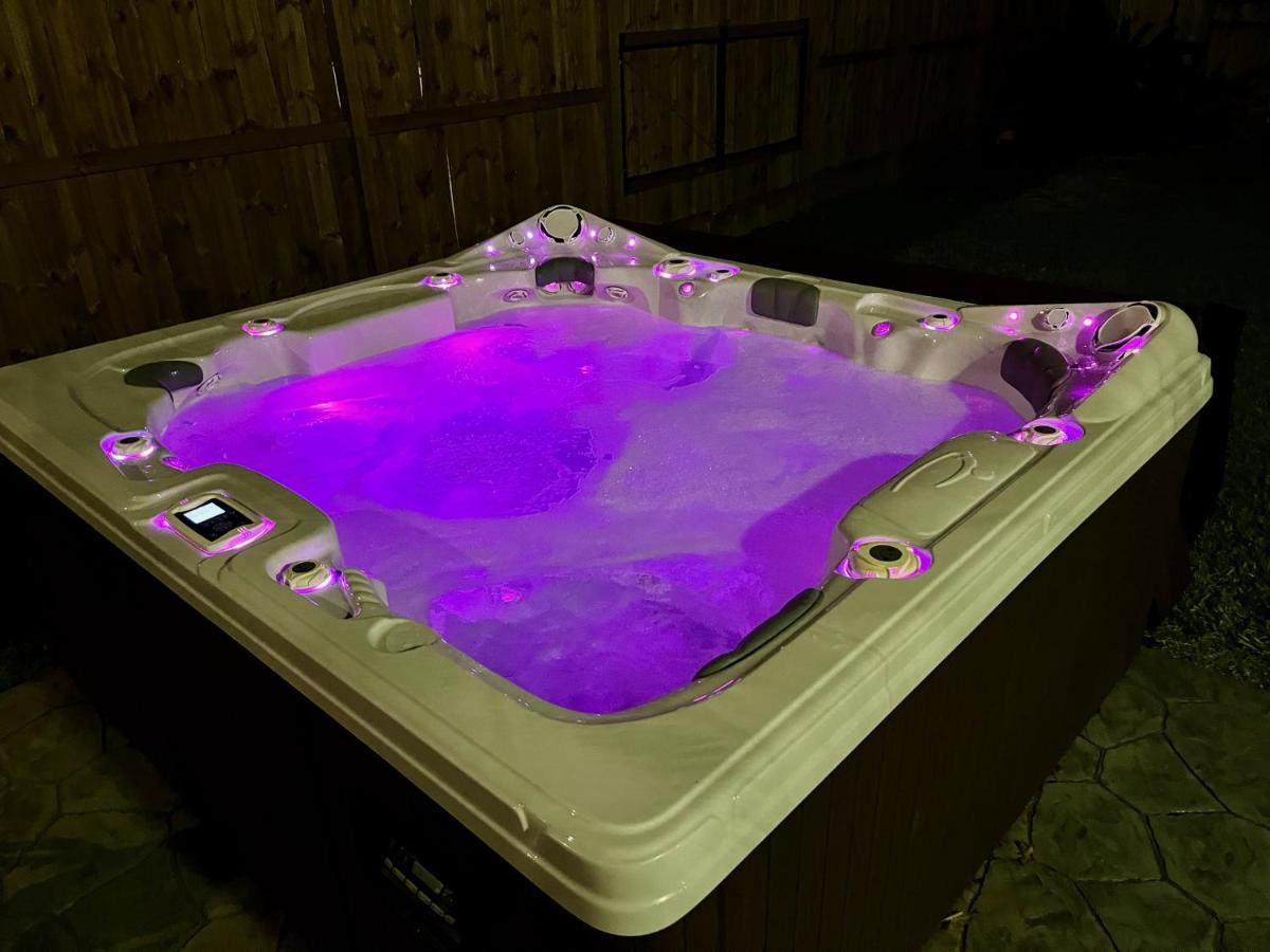 1976houstongem Luminous Pvtpool & Hottub Dt20mins For Lrg Families 6beds 2bath