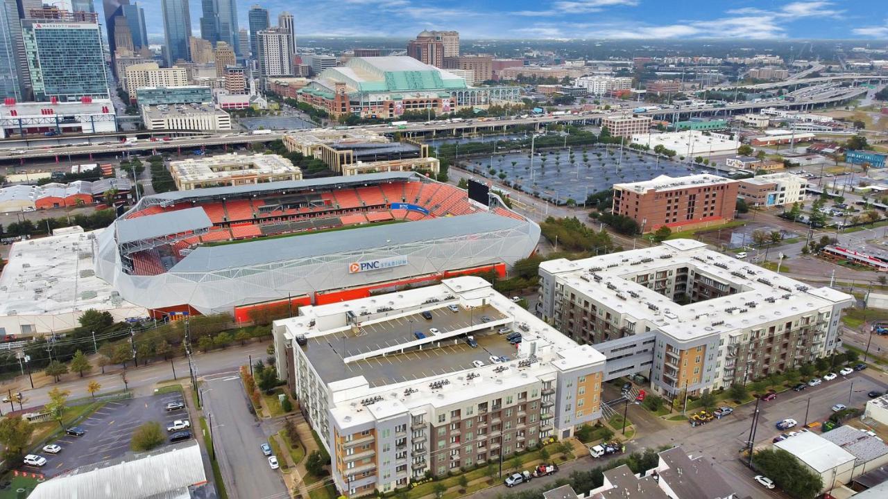 Apartment U1 Penthouse Downtown Car Available Apt 1br 1bth Gym Sleep Good Houston
