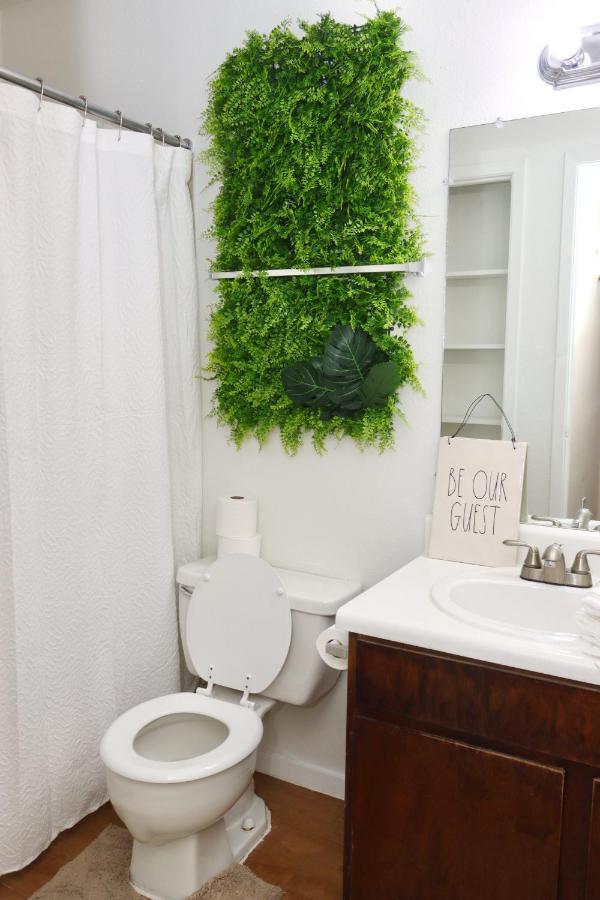 Apartment Chic Boho Cottage -Self Check In, Fully Furnished, & Free Parking Houston