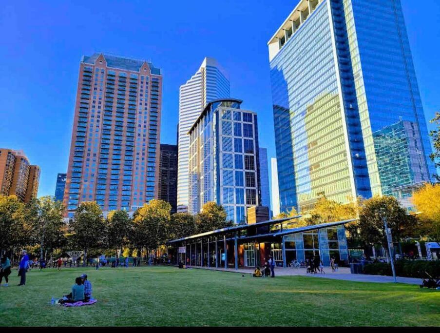 1br Montrose Balcony Downtown Medical Center *