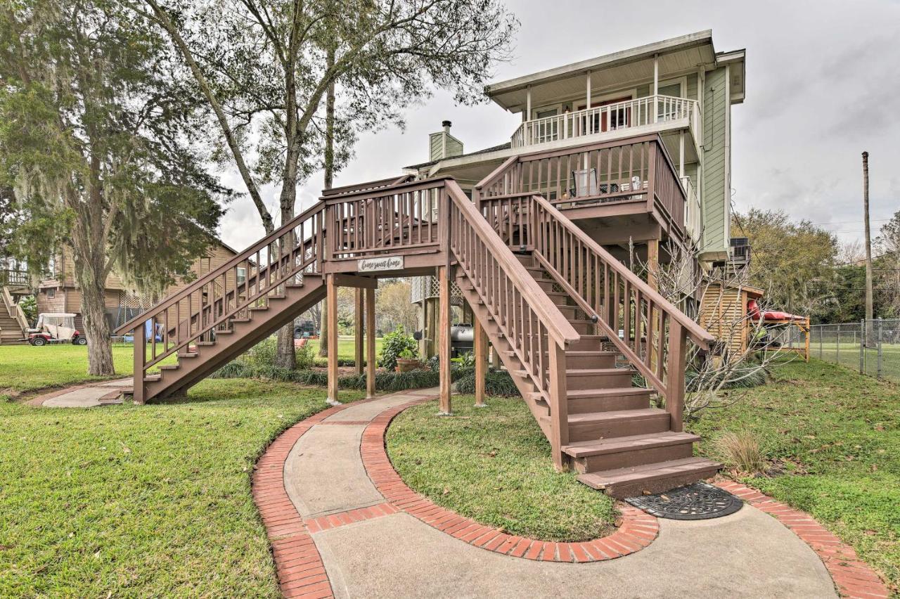 Waterfront San Jacinto River With Boat Slip! *