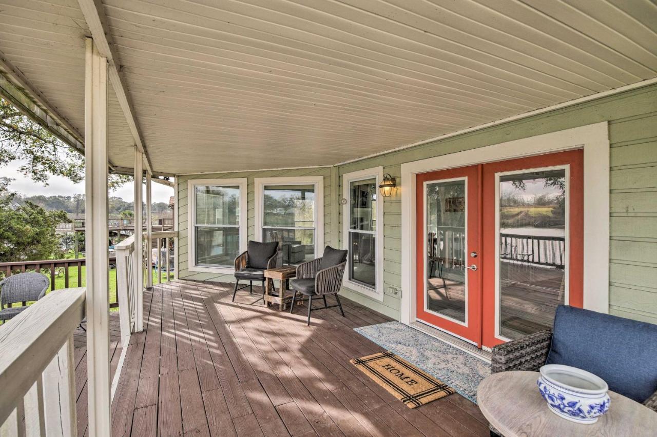 Waterfront San Jacinto River With Boat Slip! * Houston