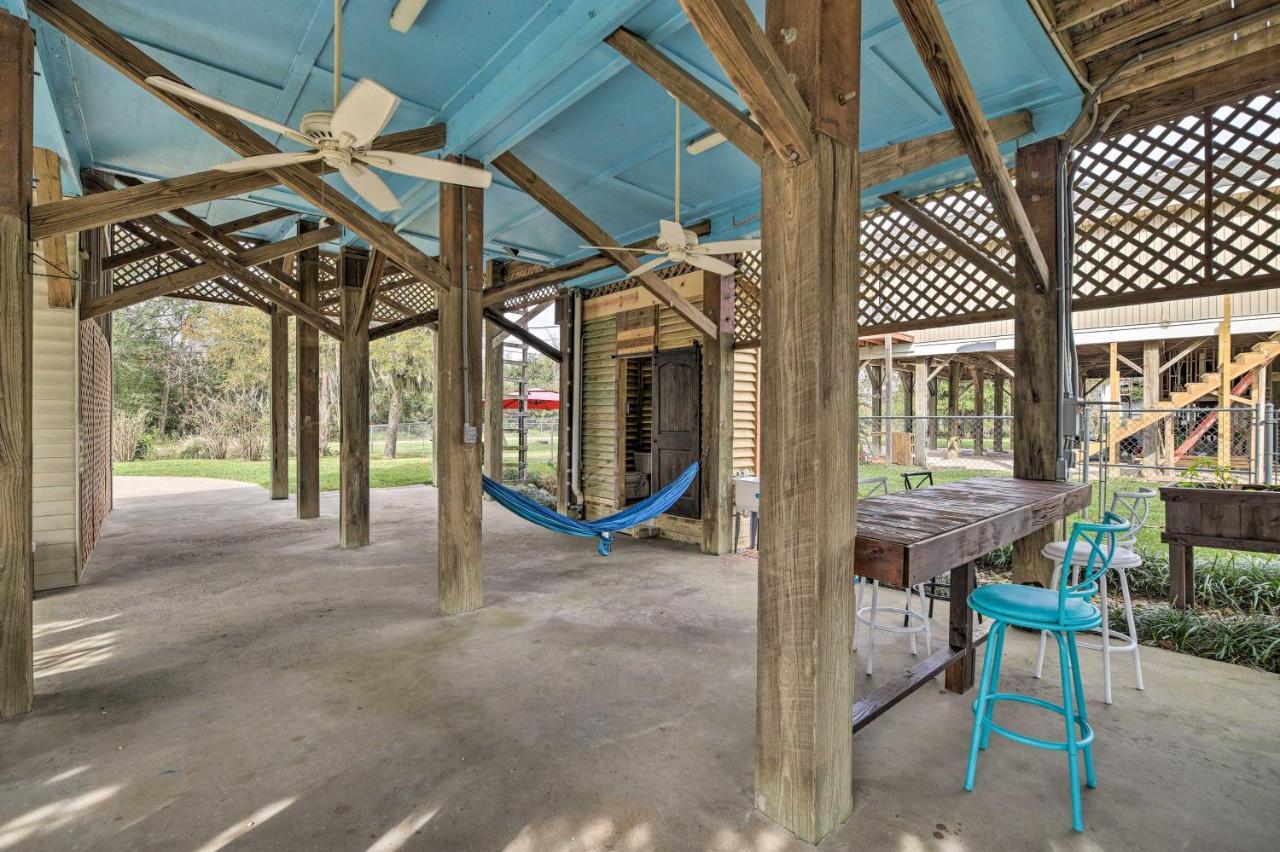 Holiday home Waterfront San Jacinto River With Boat Slip!