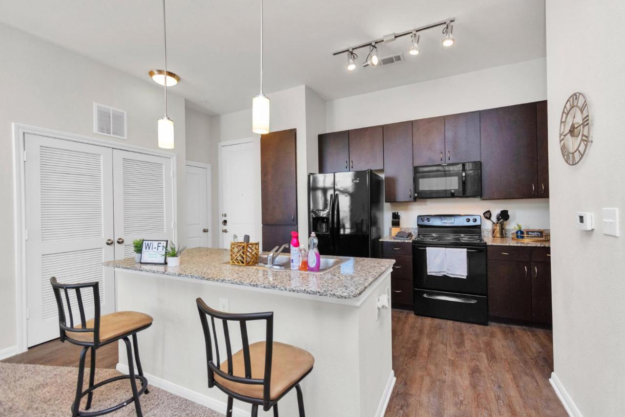 Apartment Charming With Gym Near Nrg Medical Center Houston