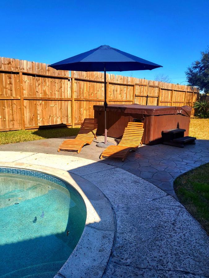 1976houstongem Luminous Pvtpool & Hottub Dt20mins For Lrg Families 6beds 2bath Houston