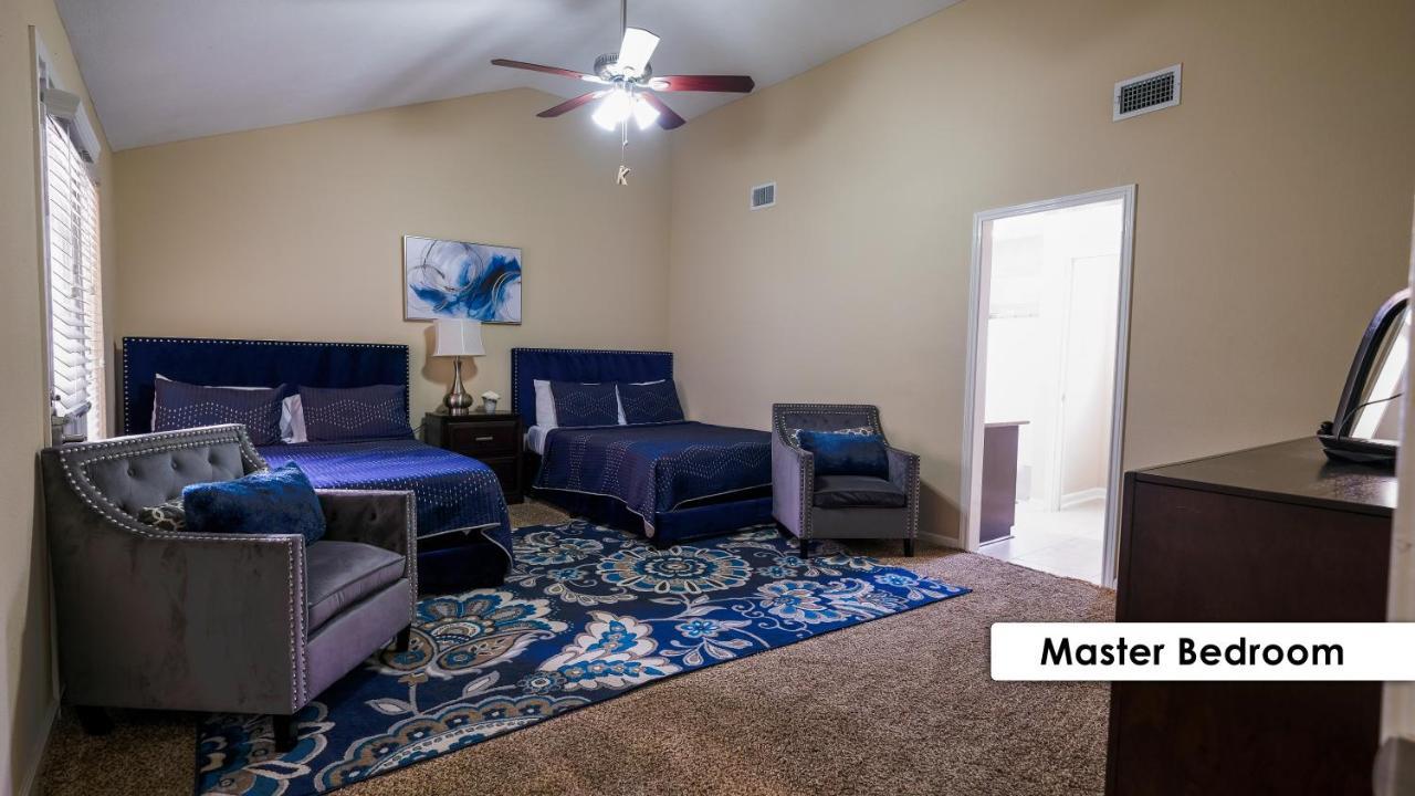 Pool House, 20 Minutes From Dt 4bdr For 10 Guests - Winkleman * Houston