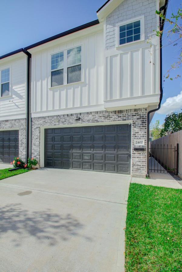 Elegant East Downtown House Tx Holiday home Houston