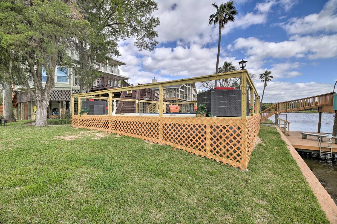 Waterfront San Jacinto River With Boat Slip!