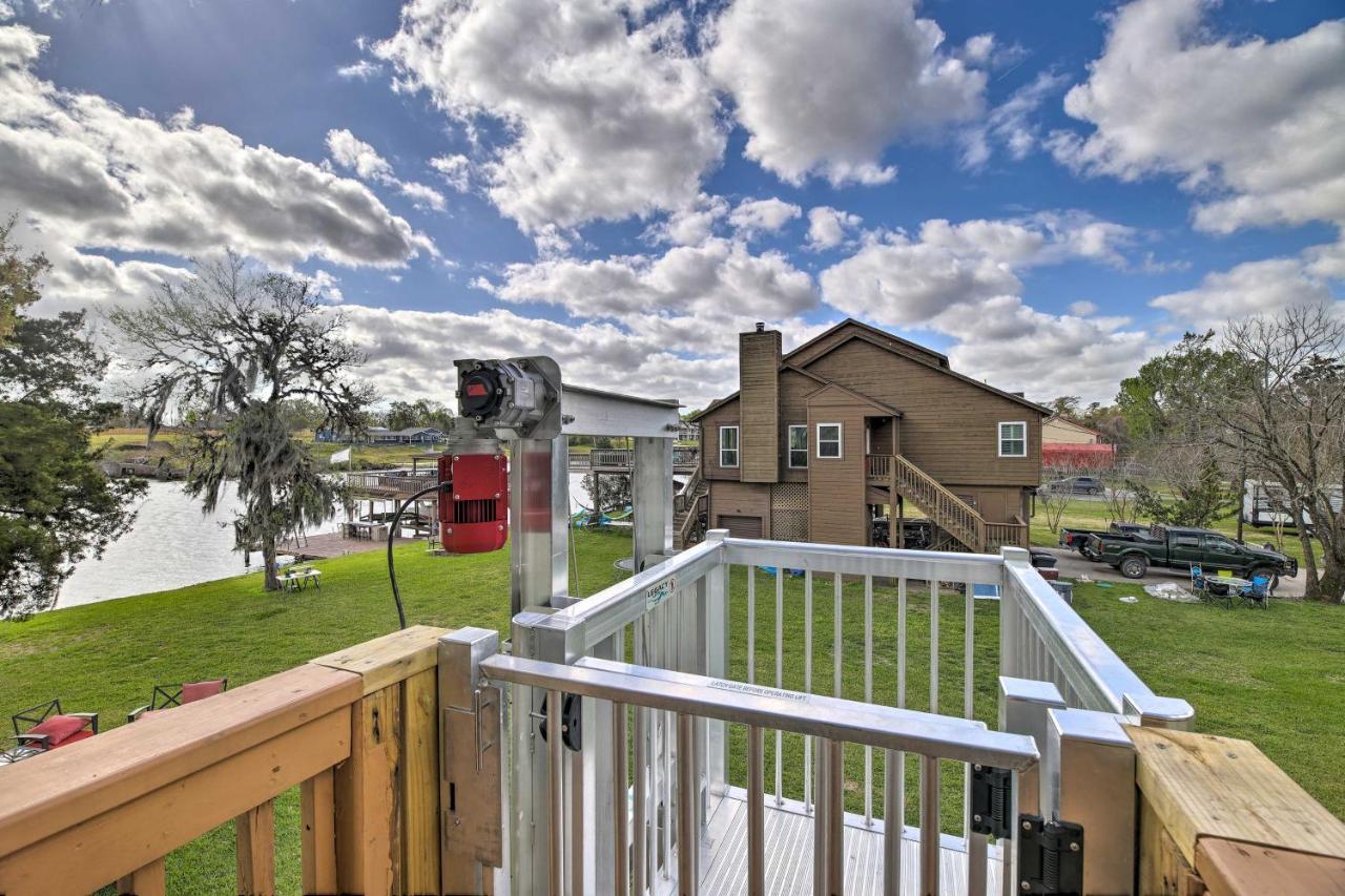 Waterfront San Jacinto River With Boat Slip! *