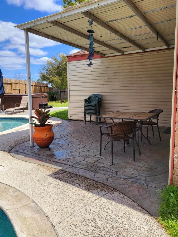 1976houstongem Luminous Pvtpool & Hottub Dt20mins For Lrg Families 6beds 2bath Holiday home