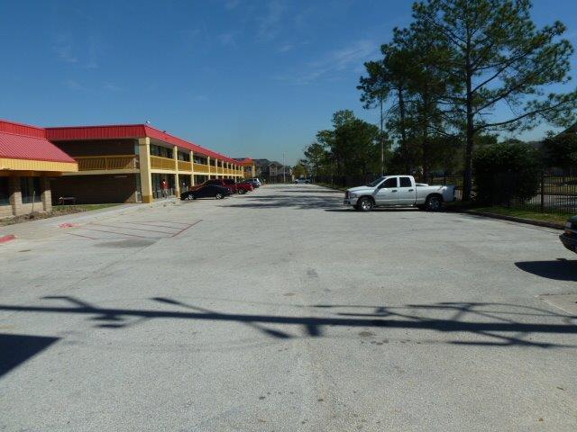 Motel Frontier North Houston