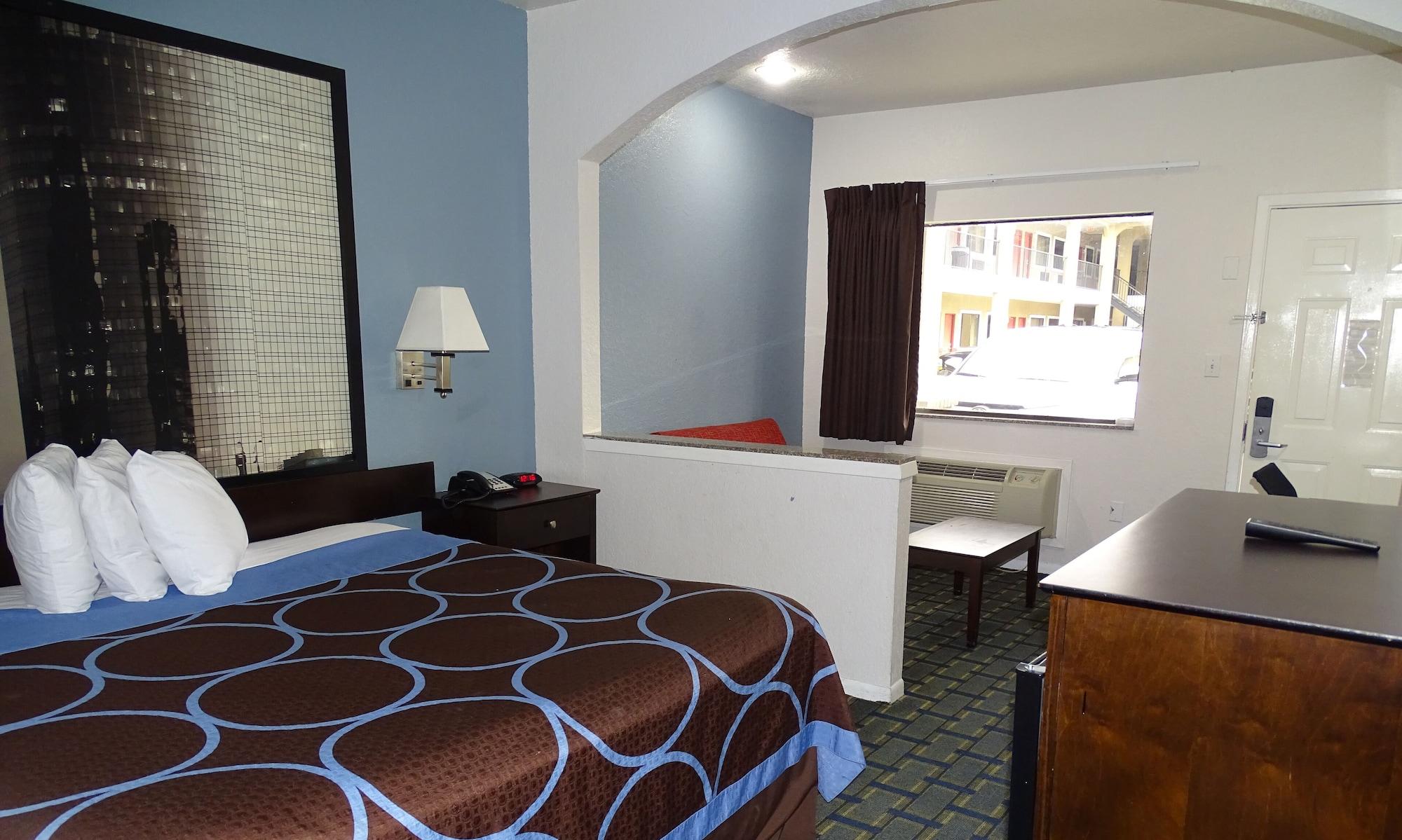 Hotel Super 8 By Wyndham Houston/brookhollow Nw Houston