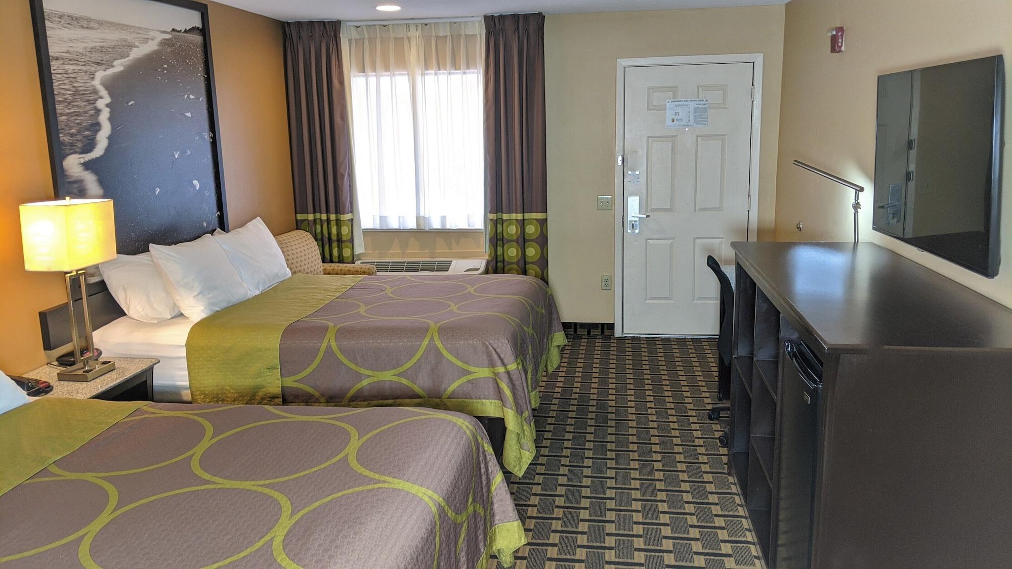 Super 8 By Wyndham Houston/willowbrook Hwy 249 Hotel Houston