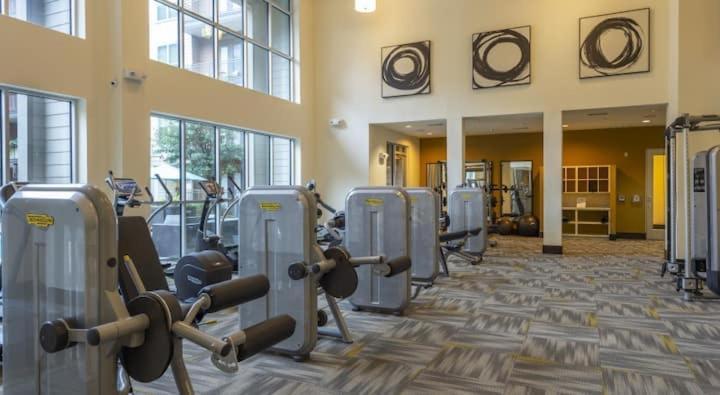 U1 Penthouse Downtown Car Available Apt 1br 1bth Gym Sleep Good Apartment