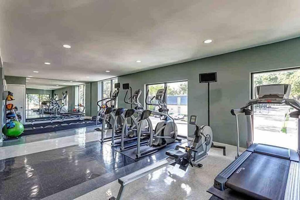 Huge One Bedroom With 2 Queen Size Beds Apartment Houston