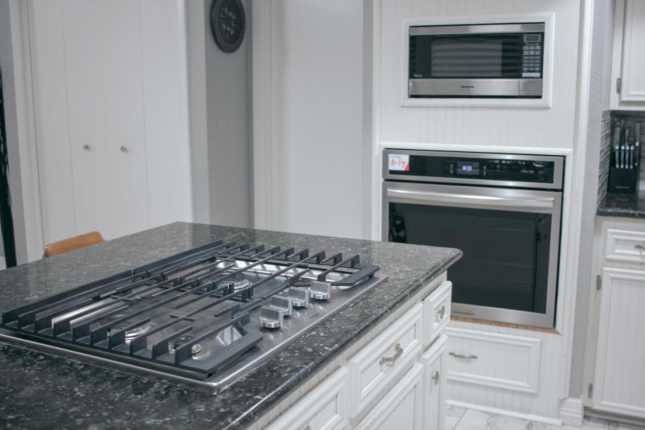 1976houstongem Luminous Pvtpool & Hottub Dt20mins For Lrg Families 6beds 2bath *
