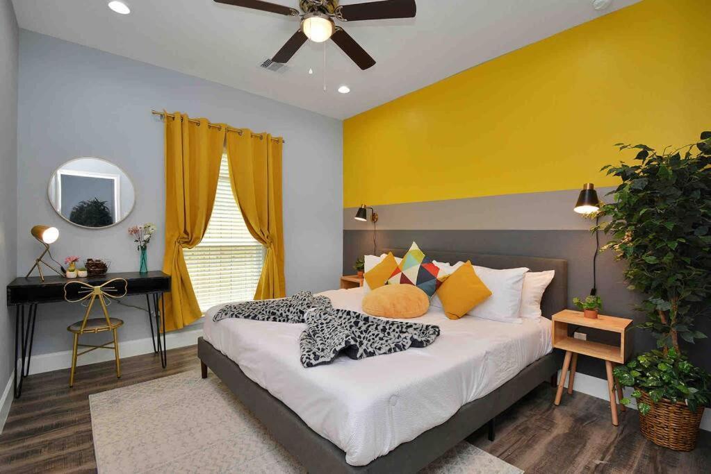 Cheerful House Lking Bedl Med Center, Tsu, Uh, Zoo Holiday home Houston