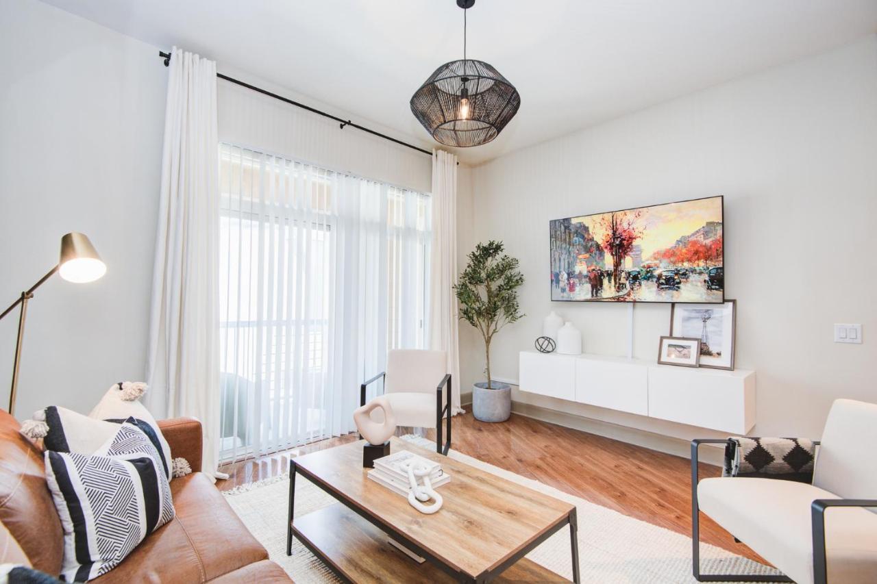 Luxury 2br 5 Mins To Med Center And Nrg Apartment Houston