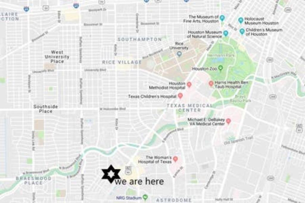 Luxe And Cozy Apt Walk To Nrg In Tx Medical Center Houston