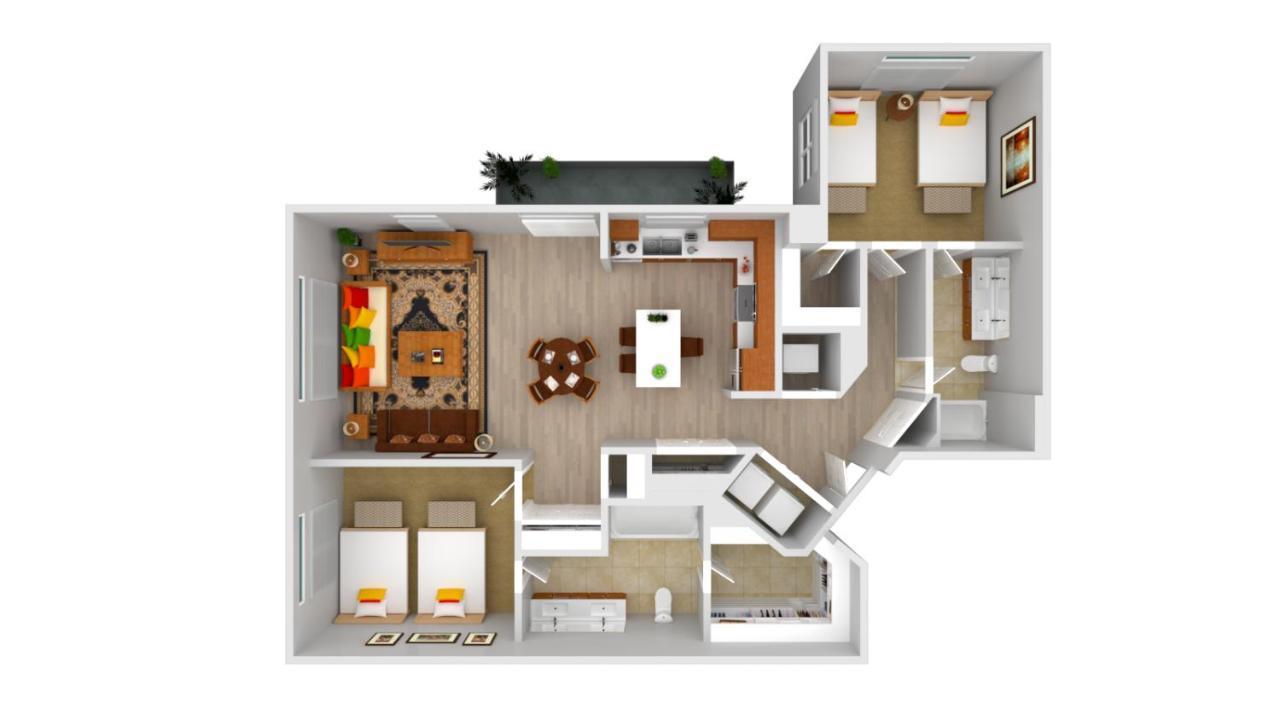 Apartment Renu At Downtown Houston