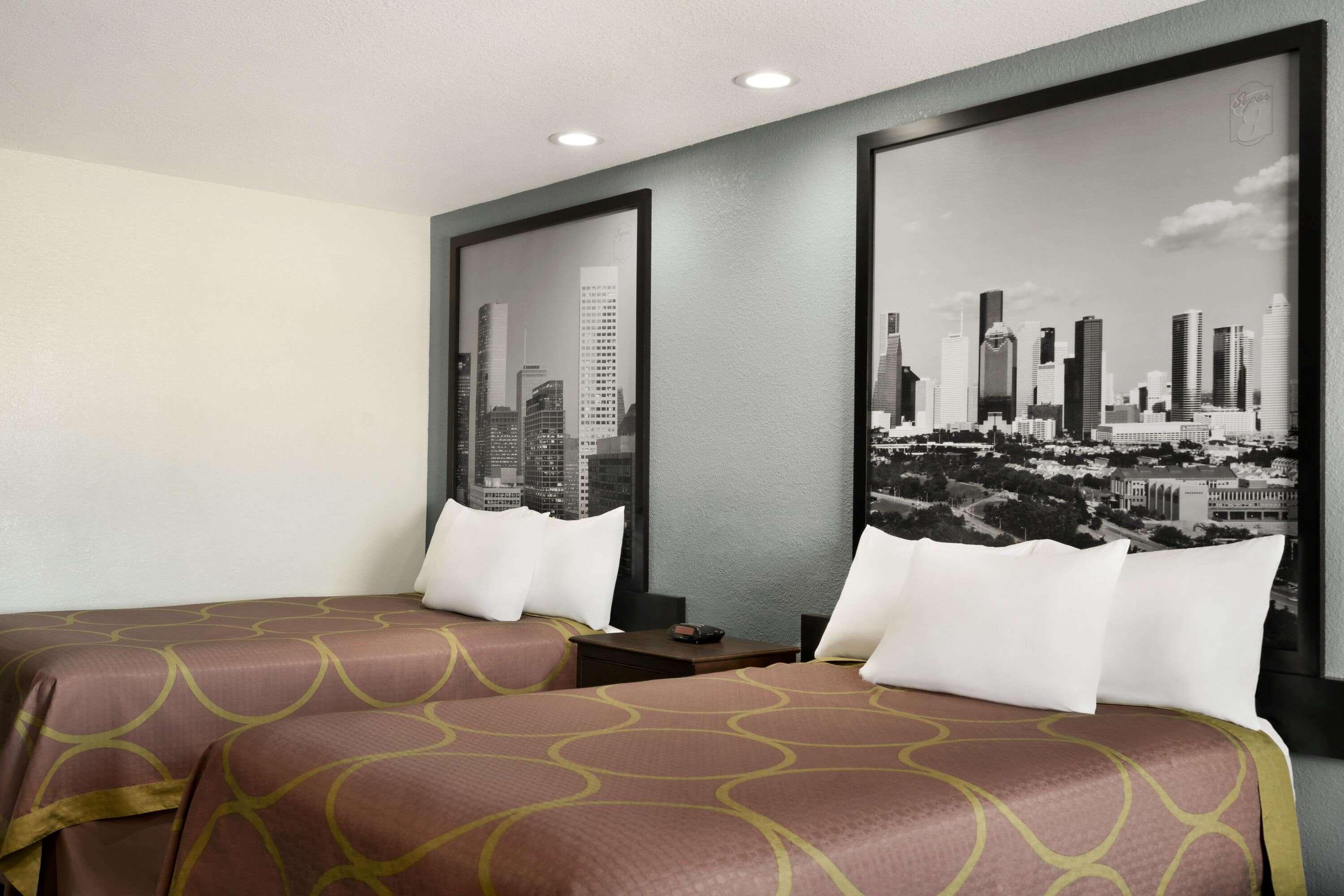 Hotel Super 8 By Wyndham Downtown I-610 Houston