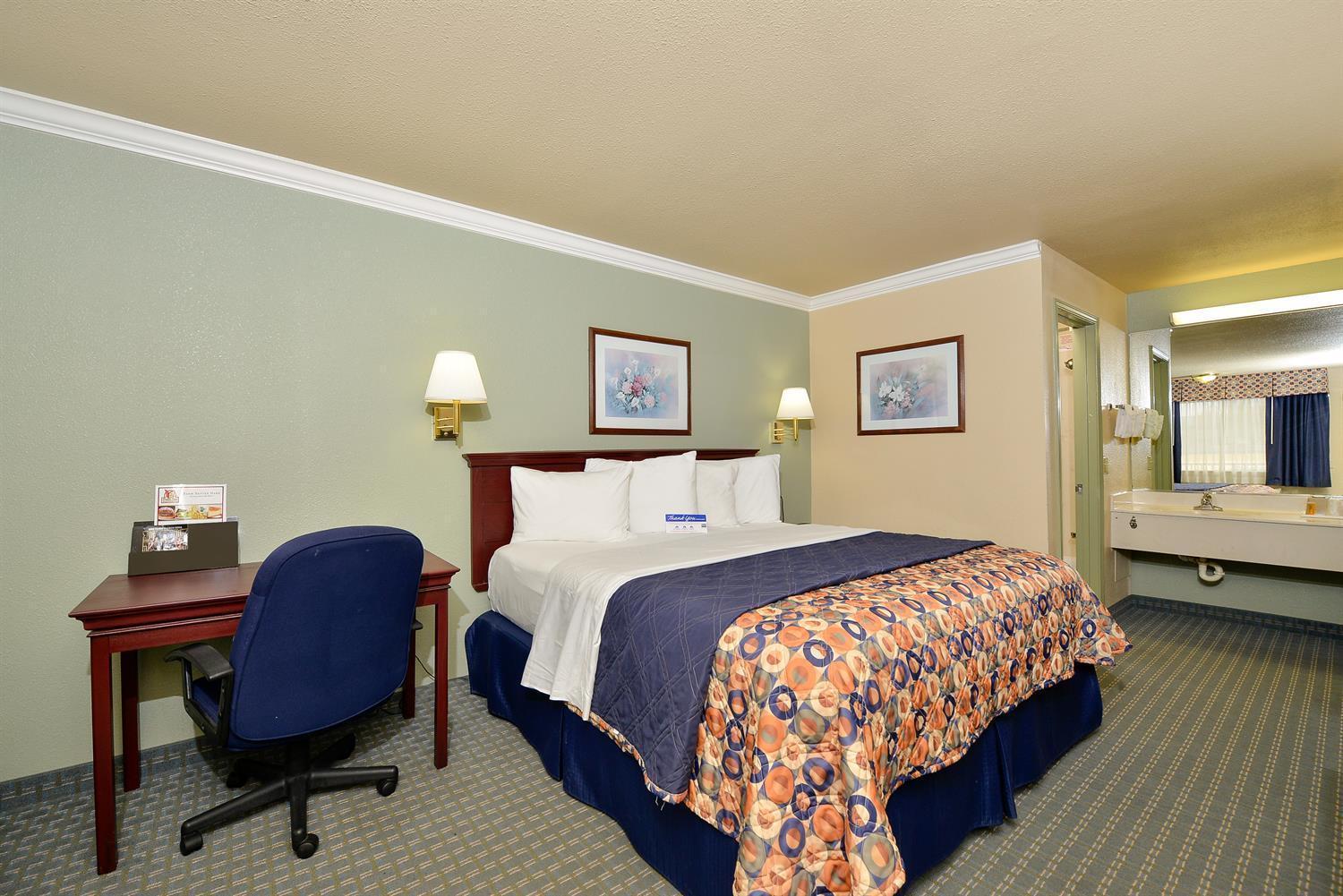 Motel Americas Best Value Hobby Airport Houston