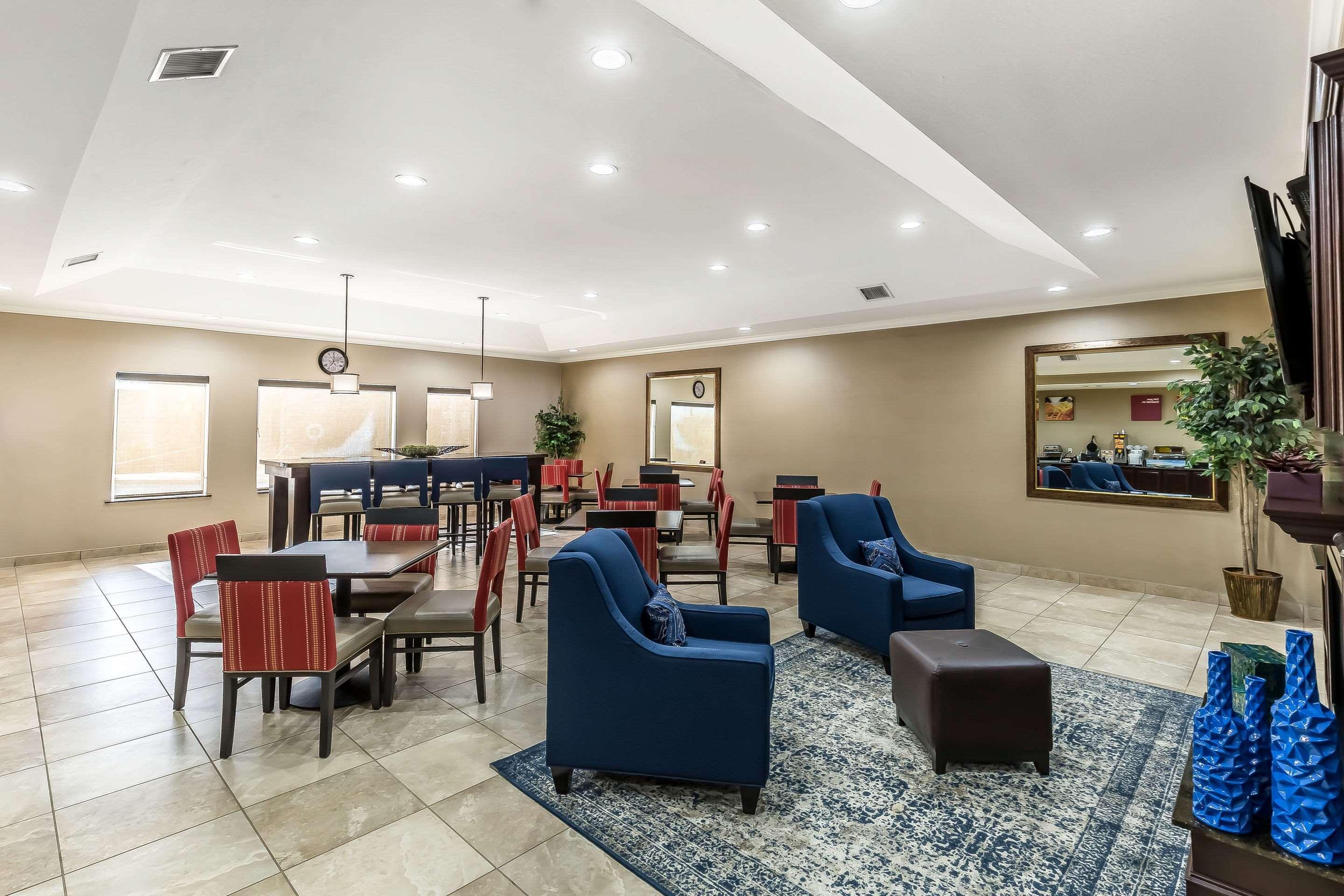 Comfort Iah Airport - Beltway 8 3* Houston