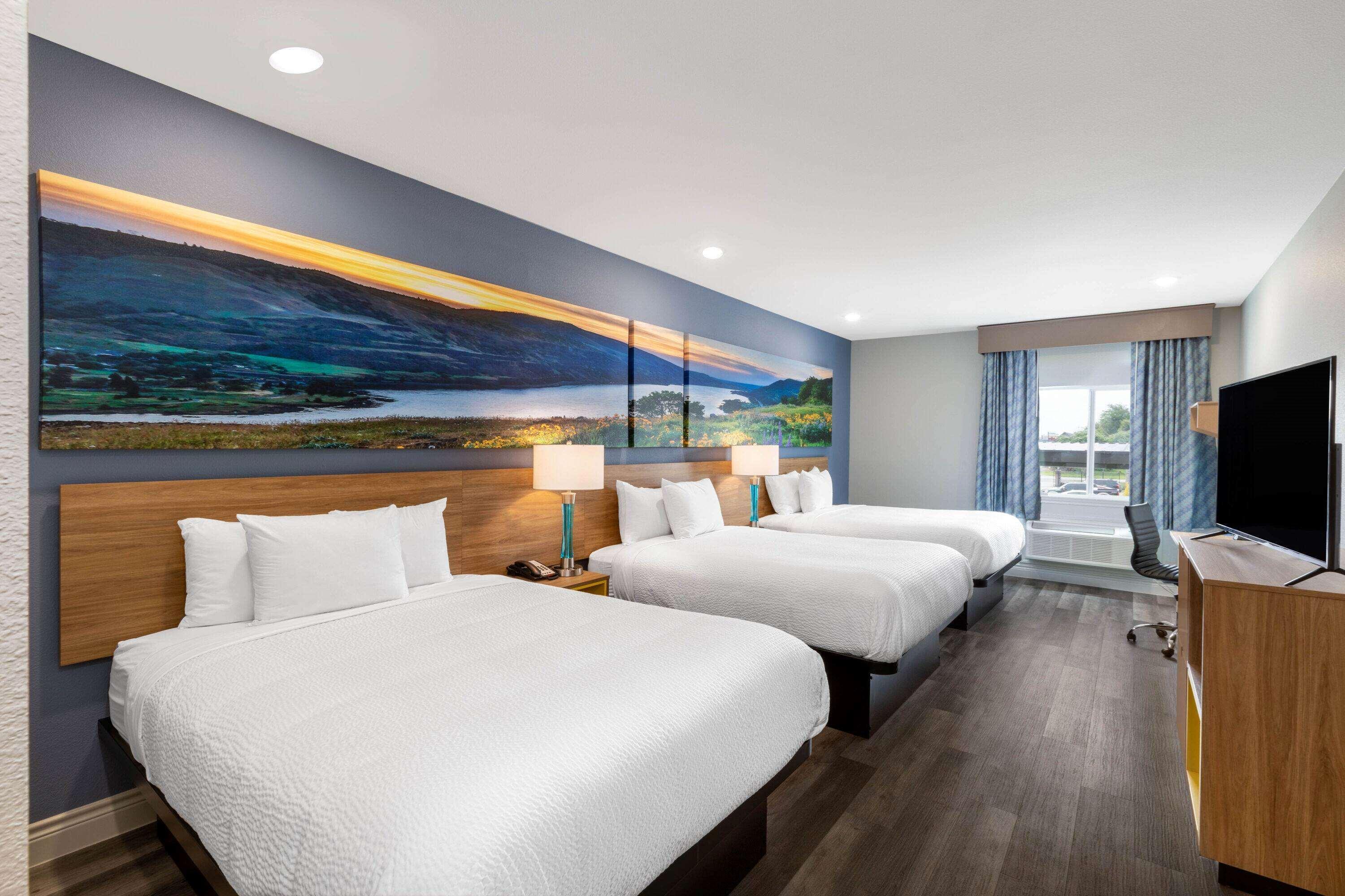 Hotel Days & By Wyndham Downtown/university Of Houston