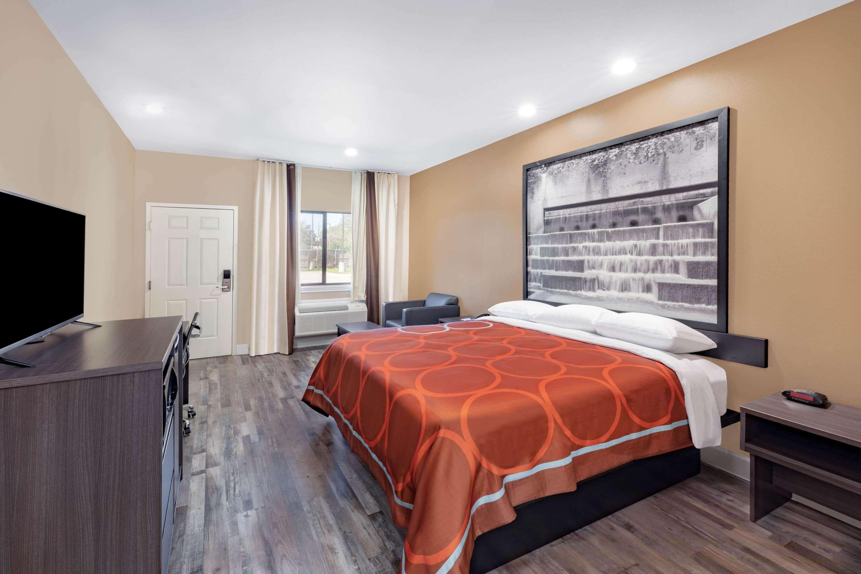 Hotel Super 8 By Wyndham Nw Beltway 8-west Rd 3*