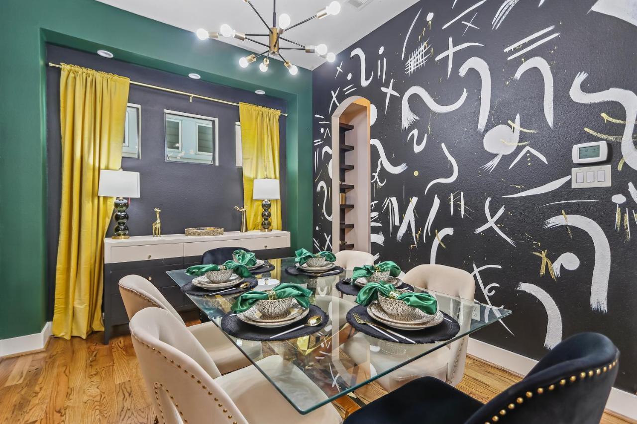 In Style - Mins To Downtown - 5 Beds With Balcony * Houston