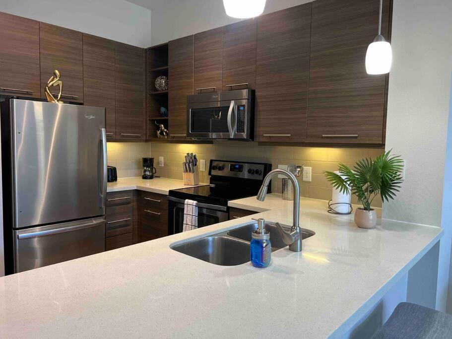 Apartment Lovely 1 Bedroom Apt Midtown Htx *
